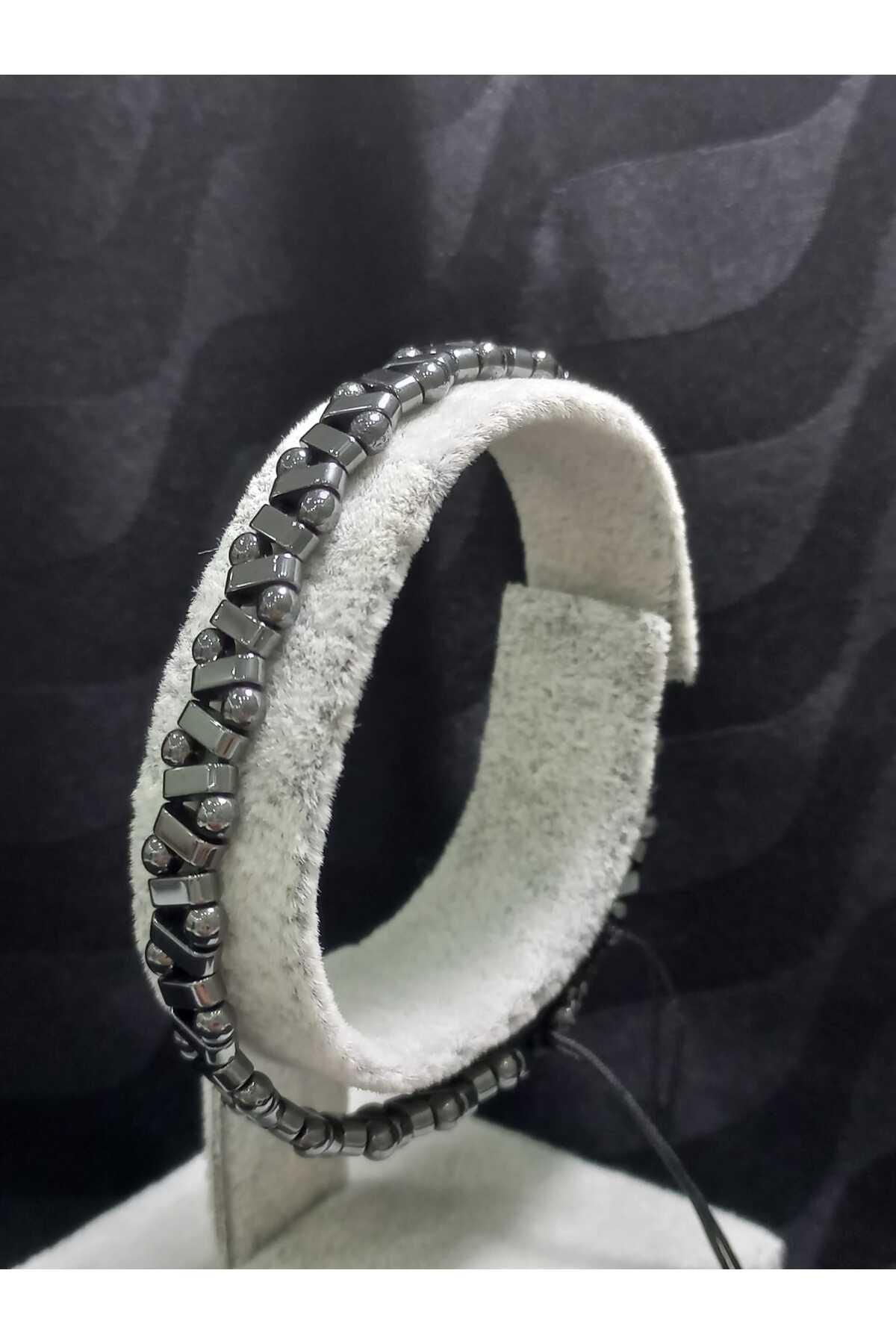 Erkek Örme Bileklik (Ayarlanabilir İp Bileklik) - Görsel 2