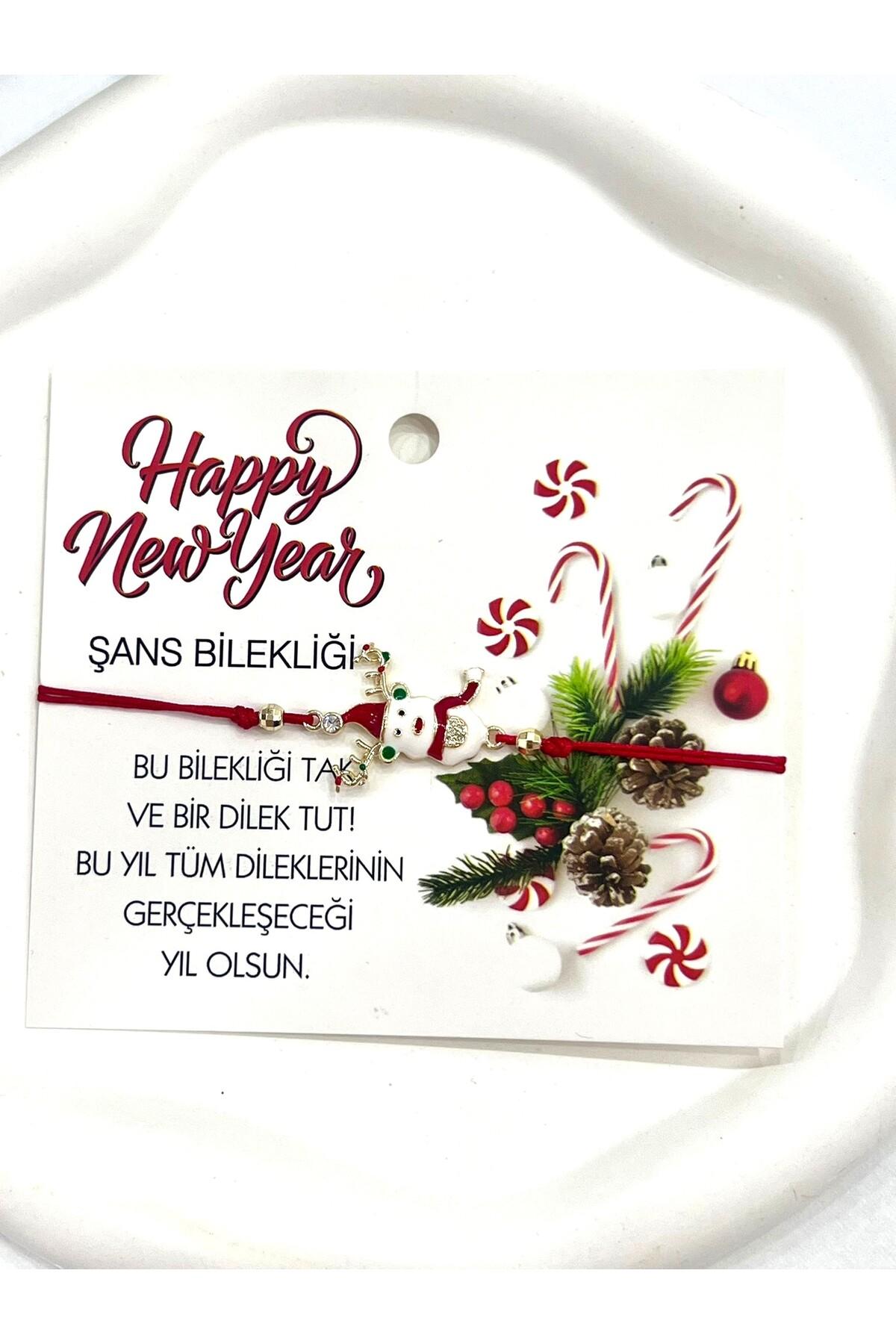 Yılbaşı Şans Bilekliği 1