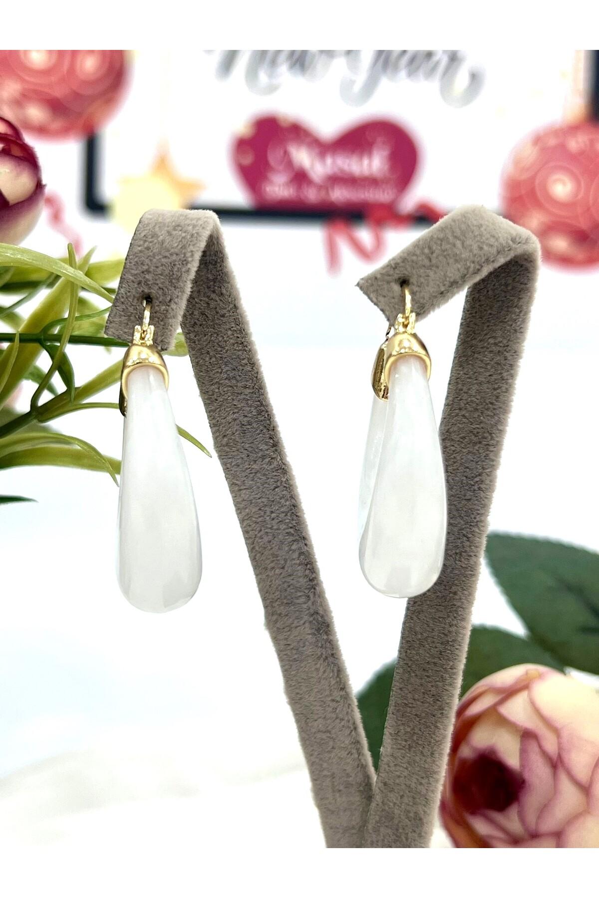 Halka Renkli Küpe (3,5x3cm) - Görsel 4