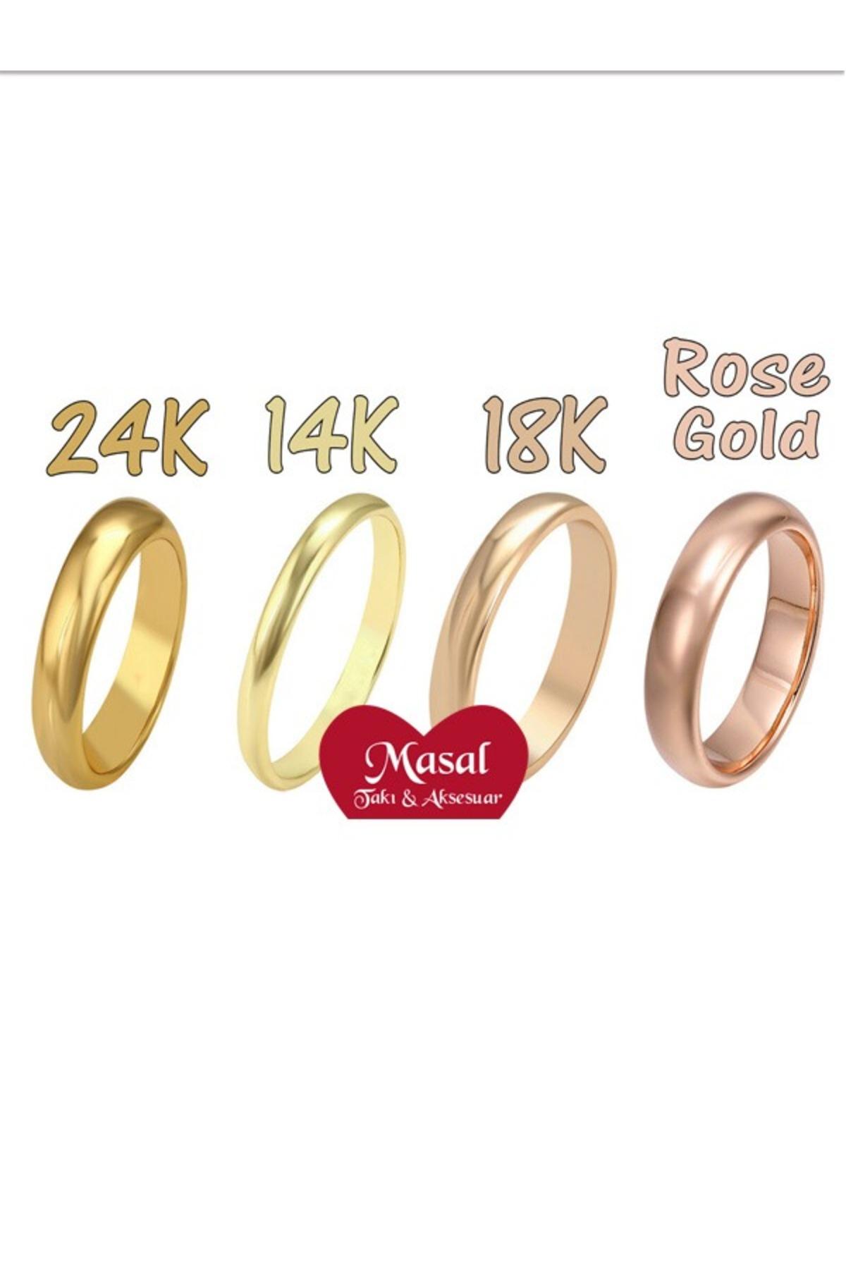 Allah Lafızlı Zirkon Taş Detaylı Kolye Ucu (18k Gold 2,3x2,3cm) - Görsel 4