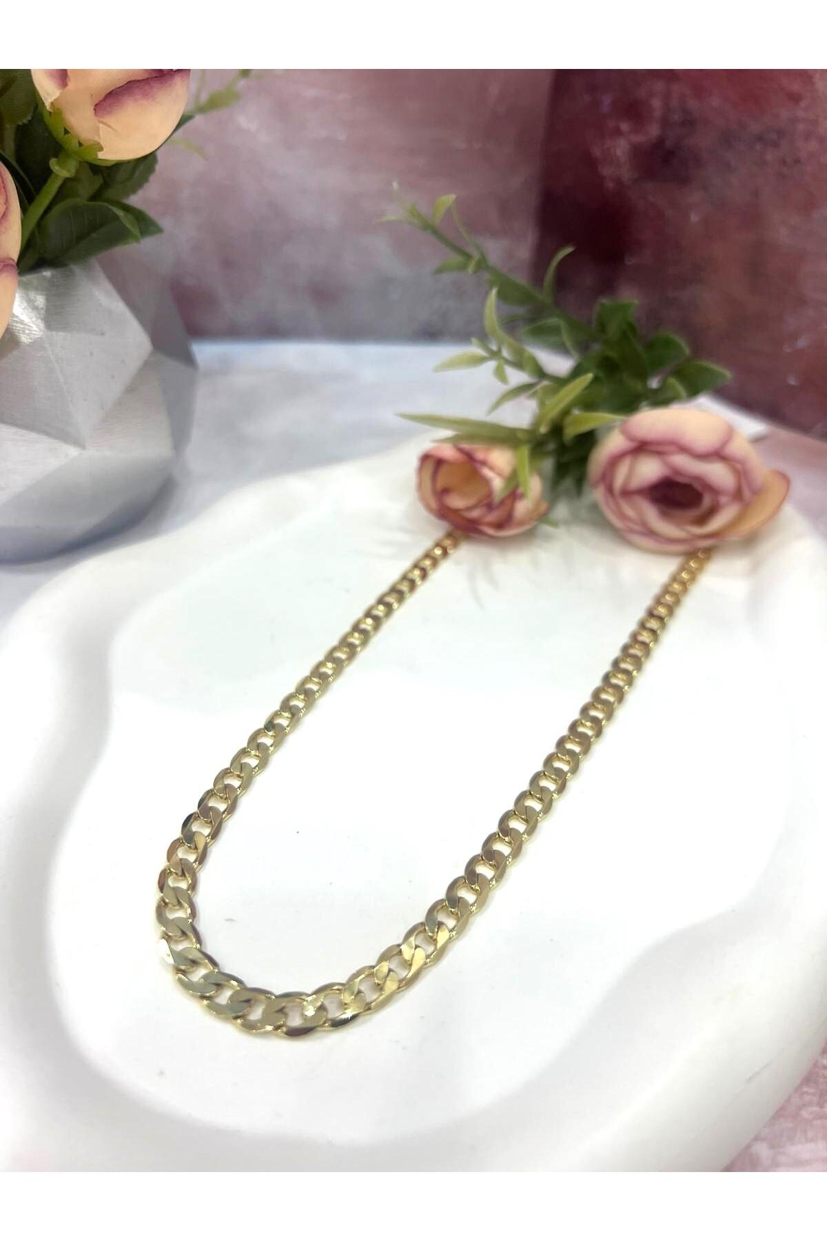 XUPING Özel Vip Seri Zincir Kolye Modelleri 60cm (0,6mm) - 14K Gold - Görsel 2