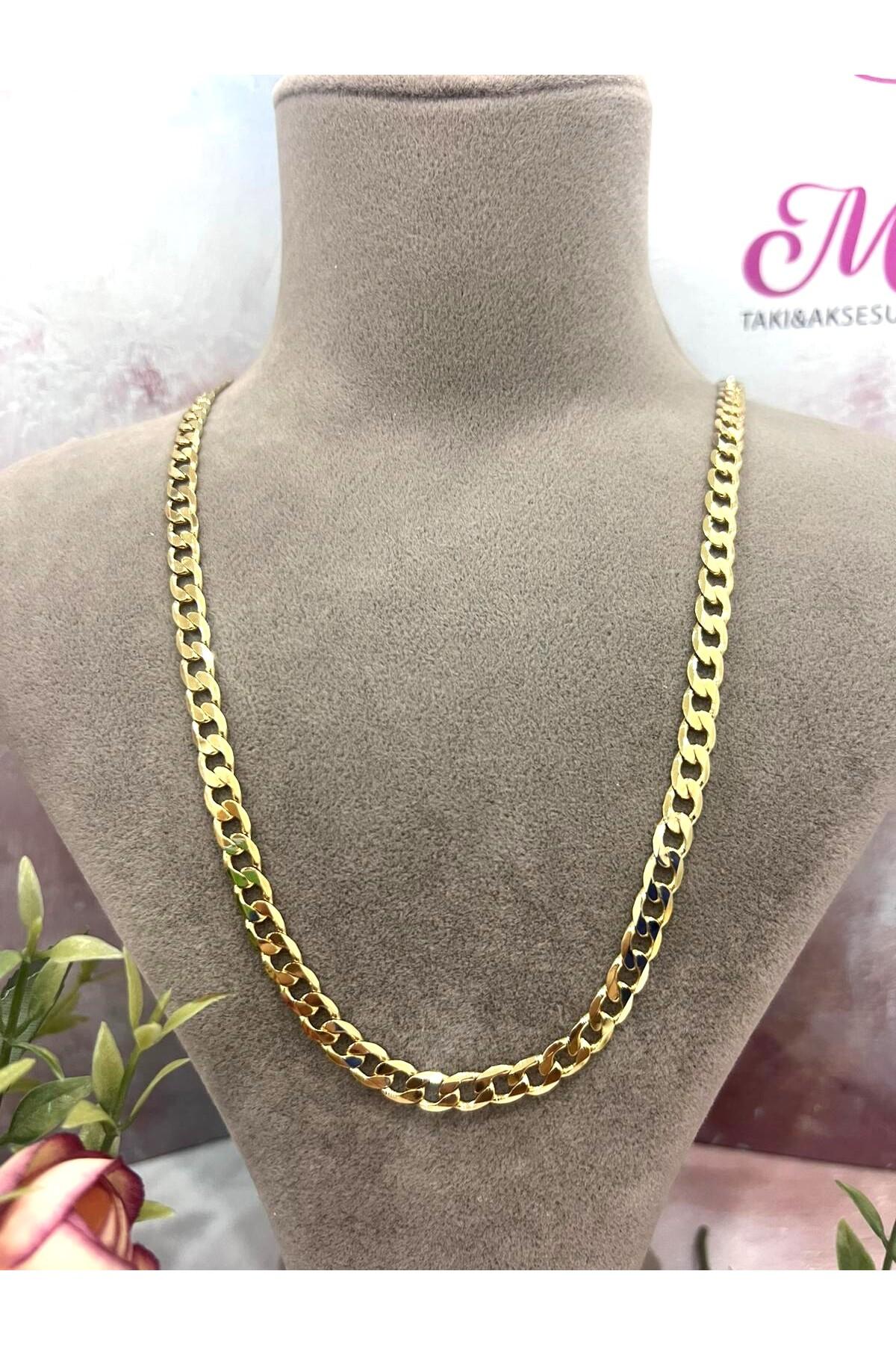 XUPING Özel Vip Seri Zincir Kolye Modelleri 60cm (0,6mm) - 14K Gold - Görsel 6